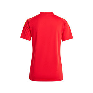 Camiseta adidas España mujer Fan - Camiseta fan para mujer de la primera equipación adidas de España 2024 - roja
