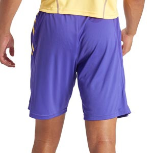 Short adidas Real Madrid entrenamiento - Pantalón corto adidas Real Madrid entrenamiento - purpura