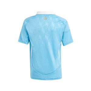 Camiseta adidas 2a Bélgica niño 2024 - Camiseta infantil de la segunda equipación adidas de Argentina  2024 - azul