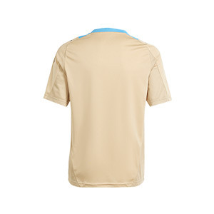 Camiseta adidas Argentina entrenamiento niño  - Camiseta de entrenamiento infantil adidas de la selección Argentina - beige