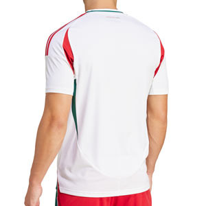 Camiseta adidas 2a Hungría 2024 - Camiseta de la segunda equipación adidas de Hungría  2024 - blanca
