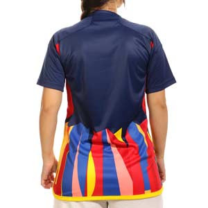 Camiseta adidas 3a Olympique Lyon mujer 2023 2024 - Camiseta tercera equipación de mujer adidas del Olympique de Lyon 2023 2024 - azul
