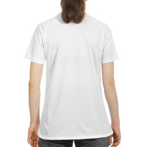 Camiseta adidas Olympique Lyon mujer 2023 2024 - Camiseta primera equipación para mujer adidas del Olympique de Lyon - blanca