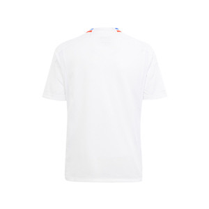 Camiseta adidas Olympique Lyon niño 2023 2024 - Camiseta primera equipación infantil adidas del Olympique de Lyon 2023 2024 - blanca