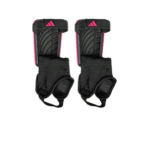 adidas Tiro Match J  - Espinilleras de fútbol infantiles adidas con tobillera protectora - rosas