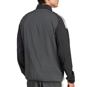 Chaqueta adidas Manchester Untied presentación - Chaqueta de presentación adidas del Manchester United FC 2024 2025 - carbón