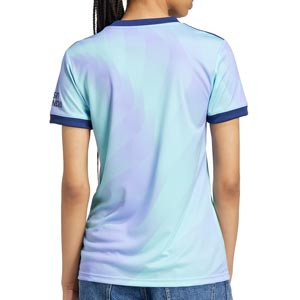 Camiseta adidas 3a Arsenal mujer 2024 2025 - Camiseta para mujer de la tercera equipación adidas del Arsenal FC 2024 2025 - azul claro, lila