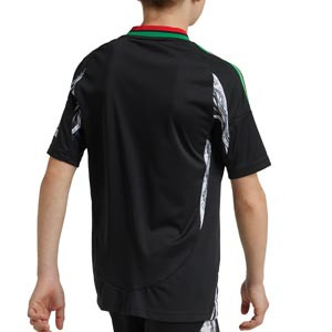 Camiseta adidas 2a Arsenal niño 2024 2025 - Camiseta infantil de la segunda equipación adidas del Arsenal 2024 2025 - negra