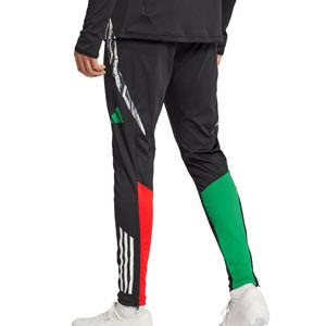 Pantalón adidas Arsenal entrenamiento UCL - Pantalón largo de entrenamiento adidas del Arsenal FC para la Champions - negro
