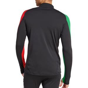 Sudadera adidas Arsenal entrenamiento UCL - Sudadera de entrenamiento adidas del Arsenal FC para la Champions 2024 2025 - negra