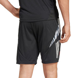 Short adidas Arsenal entrenamiento UCL - Pantalón corto de entrenamiento adidas del Arsenal FC para la Champions 2024 2025 - negro