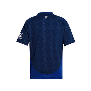 Camiseta adidas 2a Manchester United niño 2024 2025 - Camiseta infantil de la segunda equipación adidas del Manchester United 2024 2025 - azul marino