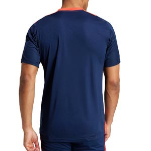 Camiseta adidas Manchester United entrenamiento - Camiseta de entrenamiento adidas del Manchester United - azul marino