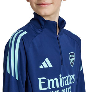 Sudadera adidas Arsenal niño entrenamiento - Sudadera infantil de entrenamiento adidas del Arsenal - azul marino 