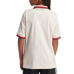 Camiseta adidas 3a Bayern Múnich niño 2024 2025 - Camiseta infantil de la tercera equipación adidas del Bayern de Múnich 2024 2025 - beige