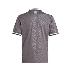 Camiseta adidas 3a Real Madrid niño 24-25 - Camiseta infantil de la tercera equipación adidas del Real Madrid 2024 2025 - gris