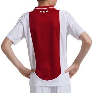 Camiseta adidas Ajax niño 2024 2025 - Camiseta infantil de la primera equipación adidas del Ajax de Ámsterdam - blanca