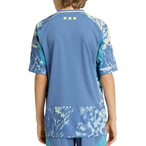 Camiseta adidas 2a Ajax niño 2024-2025 - Camiseta infantil de la segunda equipación adidas del Ajax 2024 2025 - azul