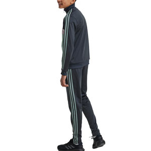 Chándal adidas Real Madrid entrenamiento niño - Conjunto de chándal de entrenamiento infantil adidas del Real Madrid - gris