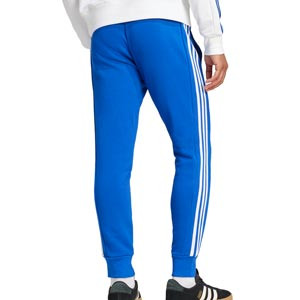Pantalón adidas Real Madrid DNA - Pantalón largo de algodón de calle adidas del Real Madrid - azul marino