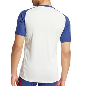 Camiseta adidas Olympique Lyon entrenamiento - Camiseta de entrenamiento adidas del Olympique de Lyon - blanca