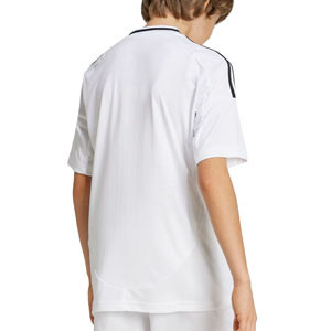 Camiseta adidas Real Madrid niño 2024 2025 - Camiseta infantil de la primera equipación adidas del Real Madrid CF 2024 2025 - blanca