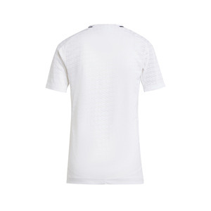 Camiseta adidas Real Madrid auténtica mujer 2024 2025 - Camiseta auténtica para mujer de la primera equipación adidas del Real Madrid CF 2024 2025 - blanca