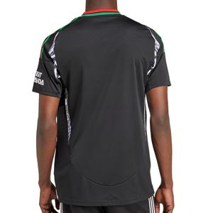 Camiseta adidas 2a Arsenal 2024 2025 - Camiseta de la segunda equipación adidas del Arsenal 2024 2025 - negra