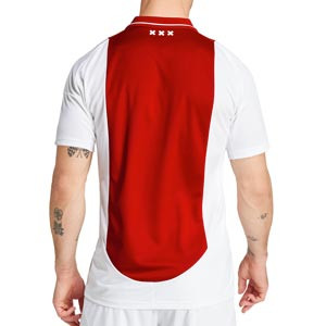 Camiseta adidas Ajax 2024 2025 - Camiseta de la primera equipación adidas del Ajax de Ámsterdam - blanca