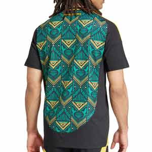 Camiseta adidas 2a Jamaica 2024 - Camiseta de la segunda equipación adidas de Jamaica 2024 - negra