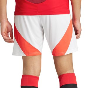Short adidas Manchester United 2024 2025 - Pantalón corto de la primera equipación adidas del Manchester United - blanco