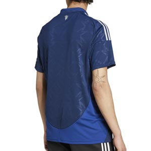 Camiseta adidas 2a Manchester United 2024 2025 - Camiseta de la segunda equipación adidas del Manchester United 2024 2025 - azul marino
