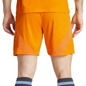 Short adidas 2a Real Madrid 2024 2025  - Pantalón corto de la segunda equipación adidas del Real Madrid 2024 2025 - naranja