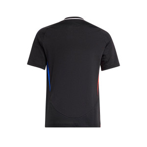 Camiseta adidas 2a Olympique Lyon niño 2024 2025 - Camiseta infantil de la segunda equipación adidas del Olympique de Lyon 2024 2025 - negra
