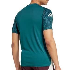 Camiseta adidas México Pre-Match - Camiseta de calentamiento prepartido adidas de la selección mexicana - trullo