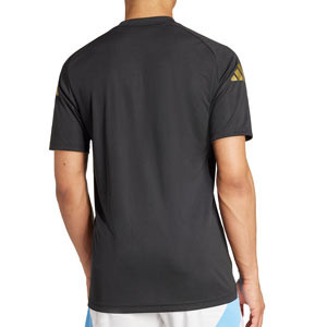 Camiseta adidas Argentina Pre-Match - Camiseta calentamieno pre-partido adidas de la selección Argentina - negra