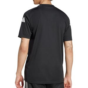 Camiseta adidas Alemania Pre-Match - Camiseta de calentamiento prepartido adidas de la selección alemana - negra