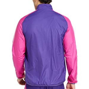 Chaqueta adidas Alemania himno - Chaqueta himno reversible adidas de la selección alemana - púrpura