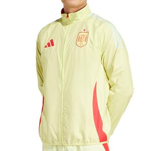 Chaqueta adidas España Himno reversible - Chaqueta himno reversible adidas de España - roja