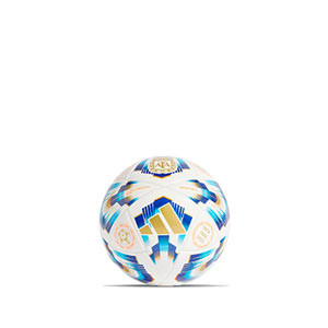 Balón adidas Argentina Club mini - Balón de fútbol adidas de Argentina 2024 en talla mini - blanco