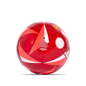 Balón adidas Manchester United Club talla 5 - Balón de fútbol adidas del Manchester United en talla 5 - rojo