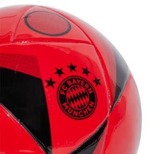 Balón adidas Bayern mini - Balón de fútbol adidas del Bayern de Múnich en talla mini - rojo