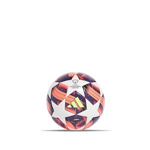 Balón adidas Women's Champions League 24 25 talla mini - Balón de fútbol adidas de la Champions League femenina 2024 2025 en talla mini - blanco