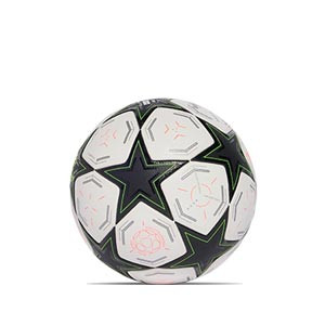 Balón adidas Champions League 2024 2025 Competition talla 4 - Balón de fútbol adidas de la Champions League 2024 2025 en talla 4 - blanco