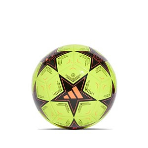 Balón adidas Champions League 24-25 Club talla 4 - Balón de fútbol adidas de la Champions League 2024 2025 de alta visibilidad en talla 4 -áamarillo
