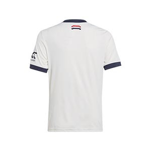 Camiseta adidas 3a Manchester United niño 2024 2025 - Camiseta infantil de la tercera equipación adidas del Manchester United 2024 2025 - blanca