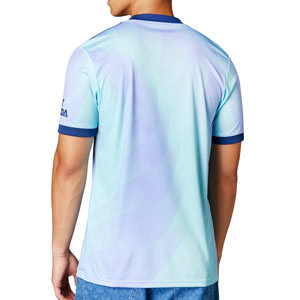 Camiseta adidas 3a Arsenal 2024 2025 - Camiseta de la tercera equipación adidas del Arsenal FC 2024 2025 - azul claro, lila