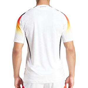Camiseta adidas Alemania authentic 2024 - Camiseta authentic de la primera equipación adidas de Alemania  2024 - blanca