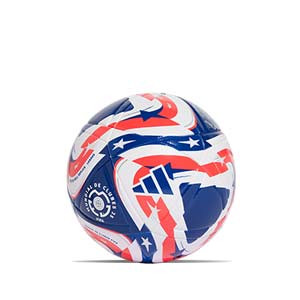 Balón adidas Mundial Clubes 25 League talla 4 - Balón de fútbol adidas del Mundial de Clubes 2025 en talla 4 - blanco, azul