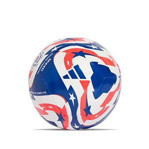 Balón adidas Mundial Clubes 25 Training talla 5 - Balón de fútbol adidas del Mundial de Clubes 2025 en talla 5 - blanco, azul